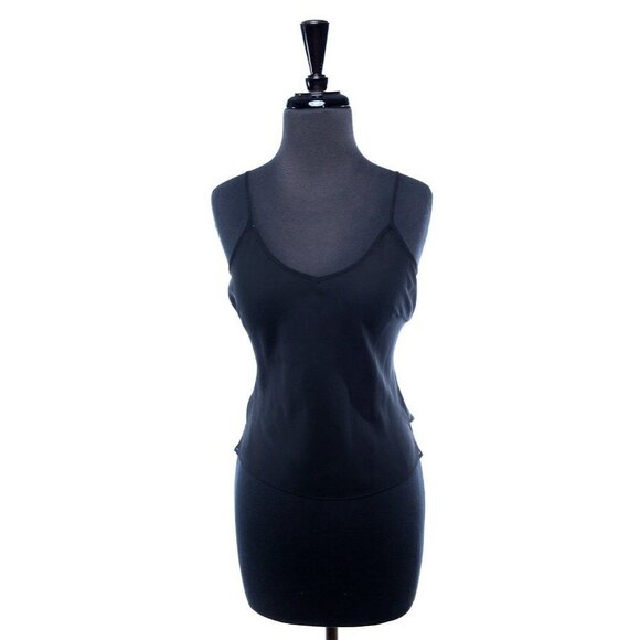 Vtg Women's Fully Hand Beaded Blouse Black Purple Essence Beads With Black Chemi - Picture 4 of 10